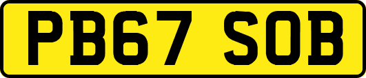 PB67SOB