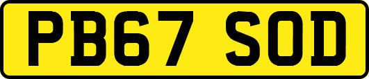 PB67SOD