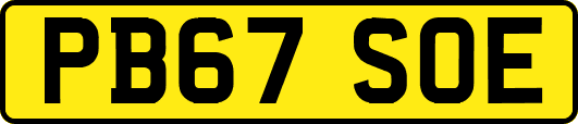 PB67SOE