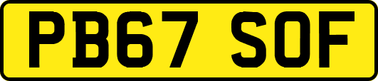 PB67SOF