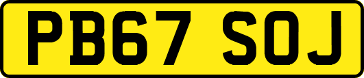 PB67SOJ