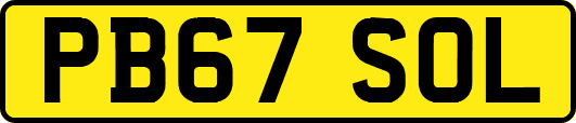 PB67SOL
