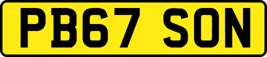 PB67SON