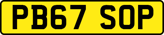 PB67SOP