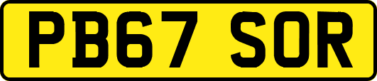 PB67SOR