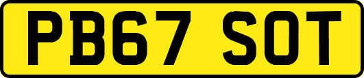 PB67SOT