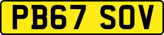 PB67SOV