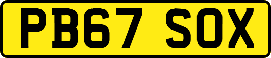 PB67SOX