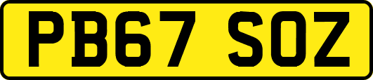 PB67SOZ