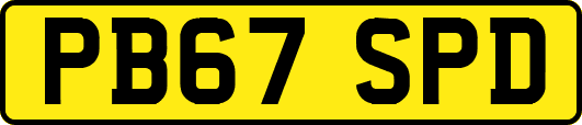 PB67SPD