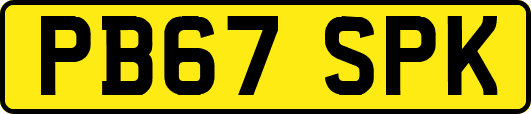PB67SPK