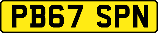 PB67SPN