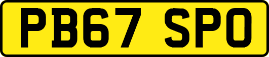 PB67SPO