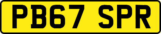 PB67SPR