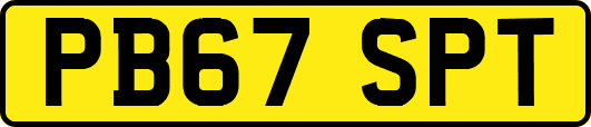 PB67SPT