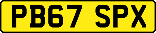 PB67SPX