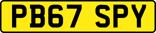 PB67SPY