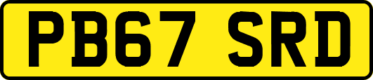PB67SRD