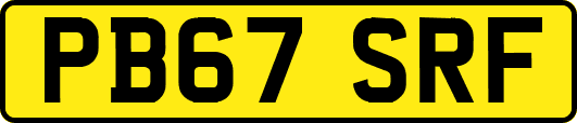 PB67SRF