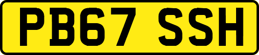 PB67SSH