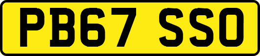 PB67SSO