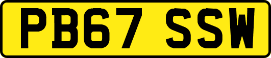 PB67SSW