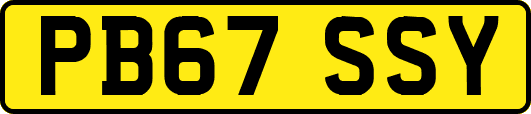 PB67SSY