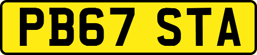 PB67STA