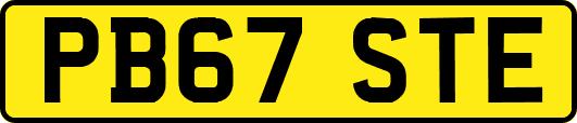 PB67STE
