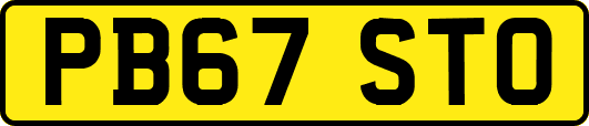 PB67STO