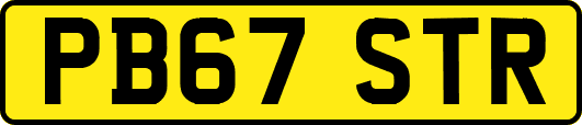 PB67STR