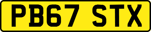 PB67STX