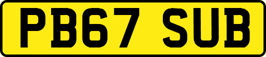 PB67SUB