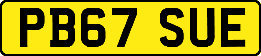 PB67SUE