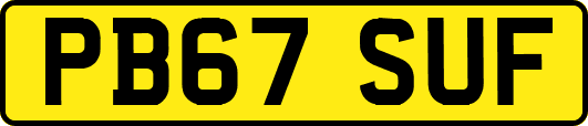 PB67SUF