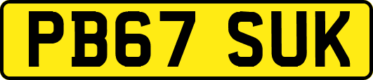 PB67SUK