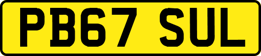 PB67SUL