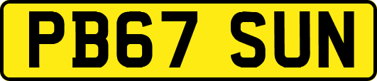 PB67SUN