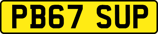 PB67SUP