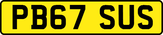 PB67SUS