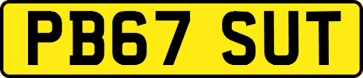 PB67SUT