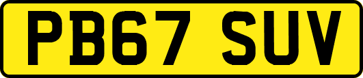 PB67SUV