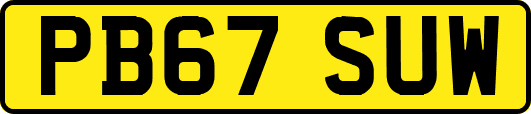 PB67SUW