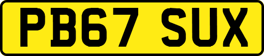 PB67SUX
