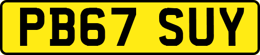 PB67SUY