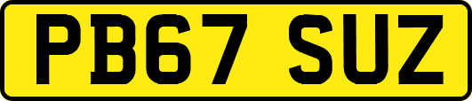 PB67SUZ