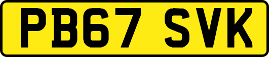 PB67SVK