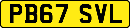PB67SVL