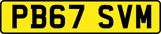 PB67SVM