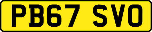 PB67SVO